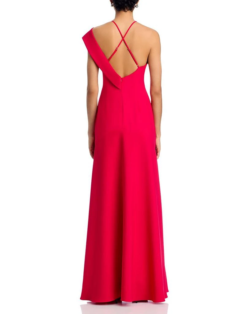 Black Halo Nairobi Asymmetric Gown 4