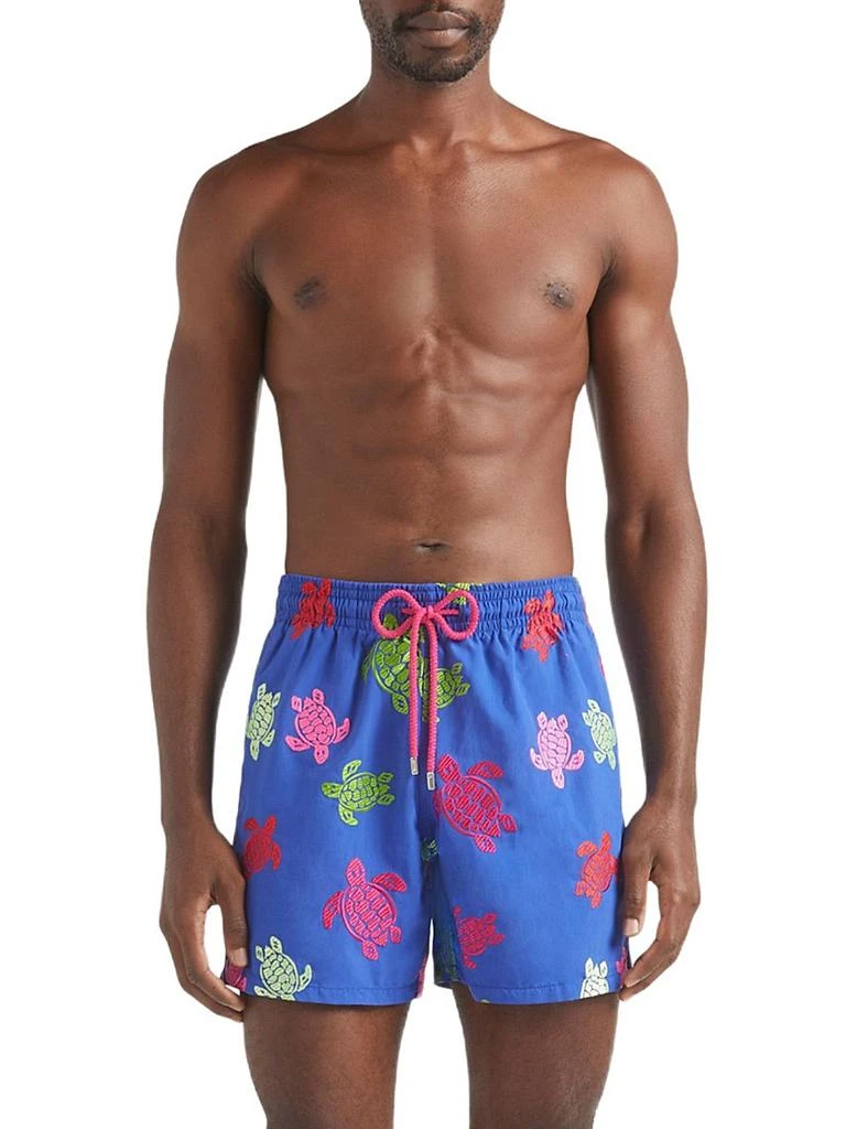 Vilebrequin Turtle Rounds Swim Trunks 4