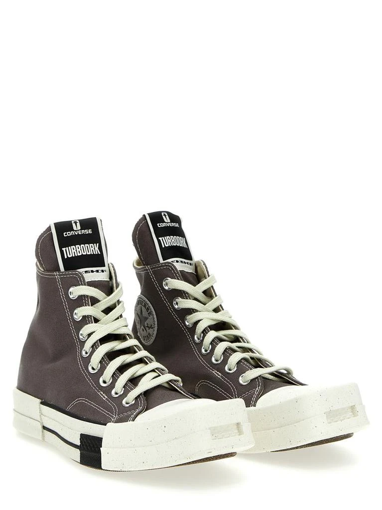 Rick Owens Drkshdw Rick Owens Drkshdw Drkshw X Converse 'Turbodrk Laceless' Sneakers 2