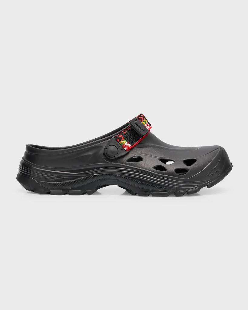 Lanvin x Suicoke Men's Curb Laces Clogs 1