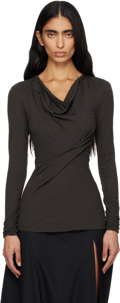 Paloma Wool Blue & White Loana T-shirt - T-Shirts - Compare Prices