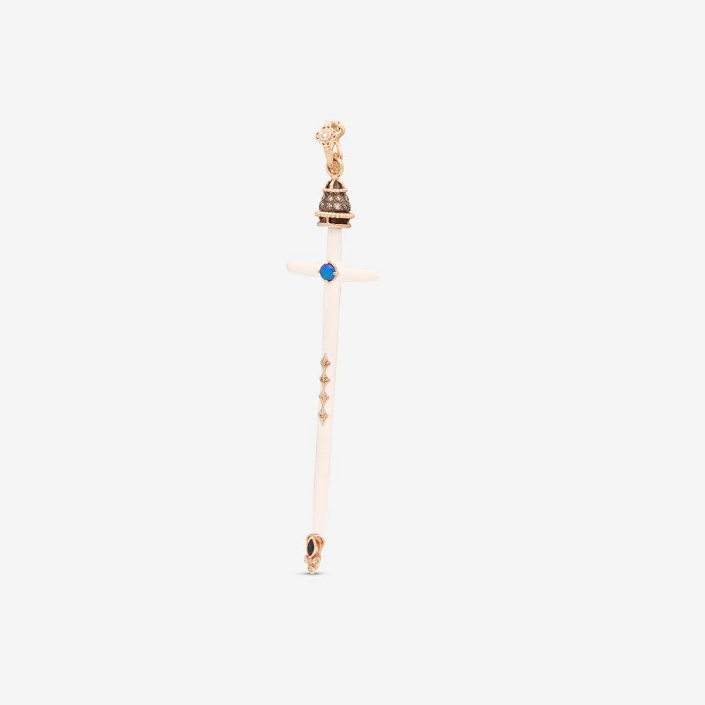 Armenta Armenta Rose World 14K Rose Gold & Grey Sterling Silver Enhancer 17543 2