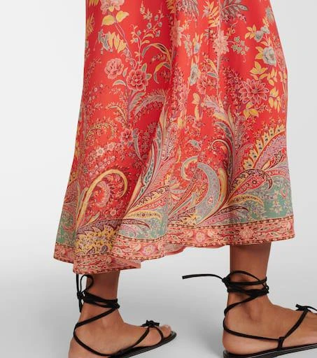 ETRO Printed midi dress 5