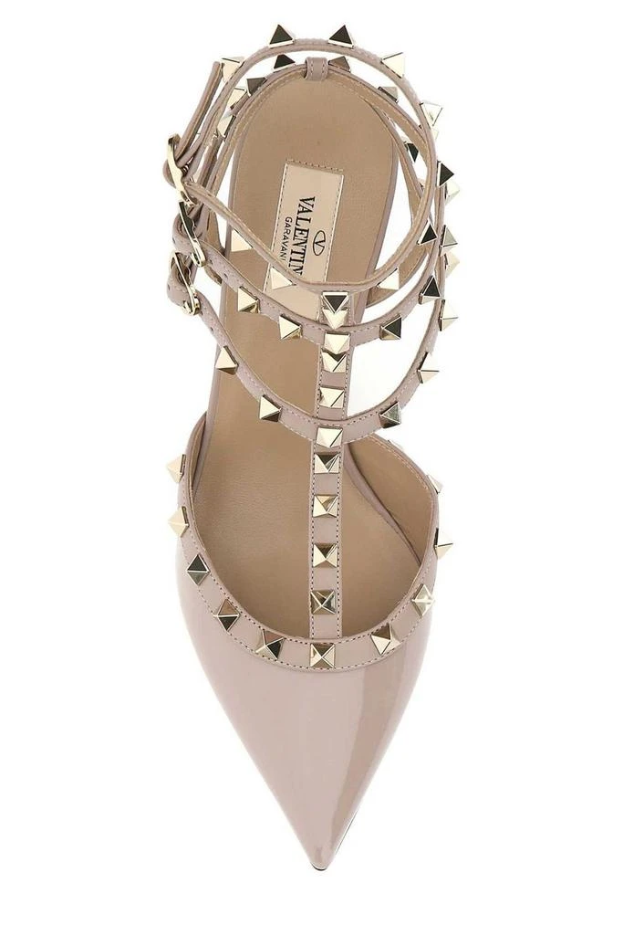 Valentino Valentino Garavani Rockstud Ankle Strap Pumps 3