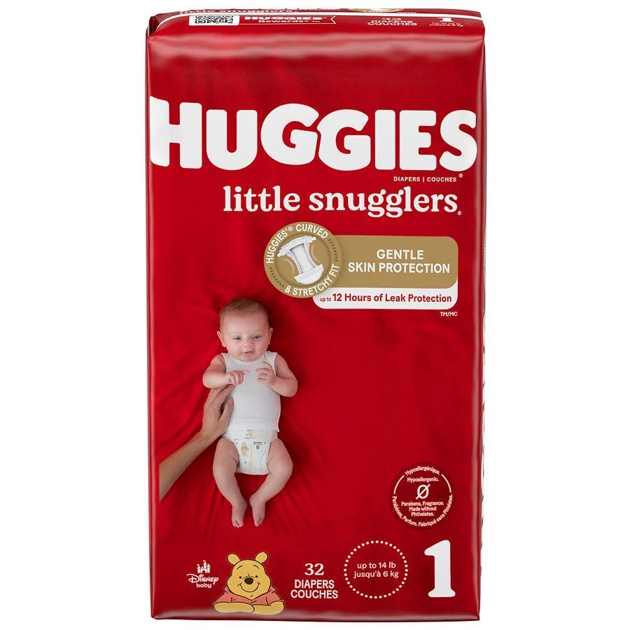 Huggies Baby Diapers Size 1 (8-14 lbs) 7