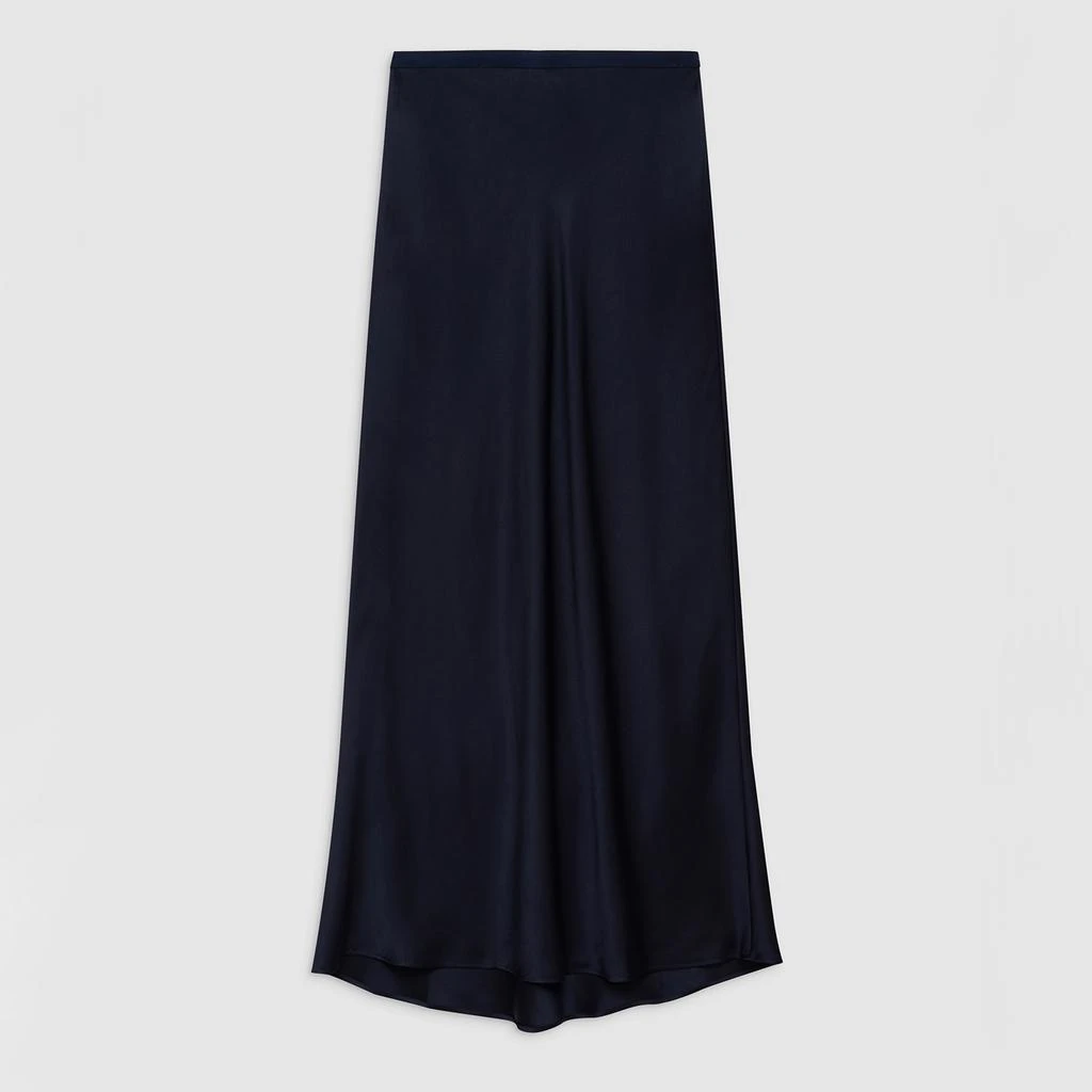 ANINE BING Bar Satin-Silk Maxi Skirt 3