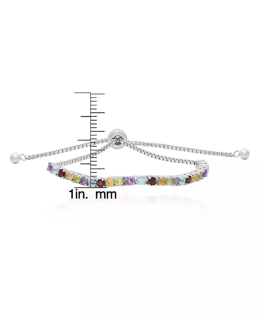Macy
s Multi-Stones Bolo Bracelet (1.84 ct. t.w.) in Sterling Silver 2