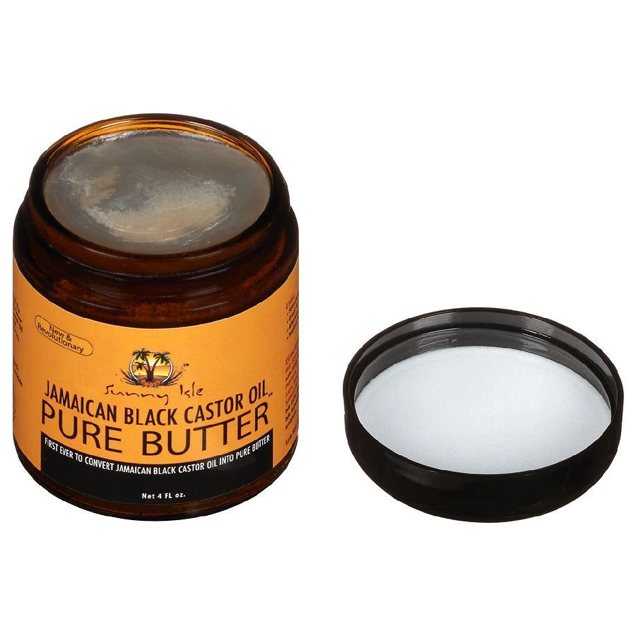 Sunny Isle Jamaican Black Castor Oil Pure Butter 4