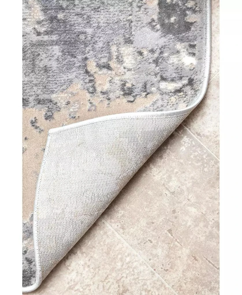 nuLOOM Cyme Vintage-Inspired Natalya Gray 5' x 8' Area Rug 4