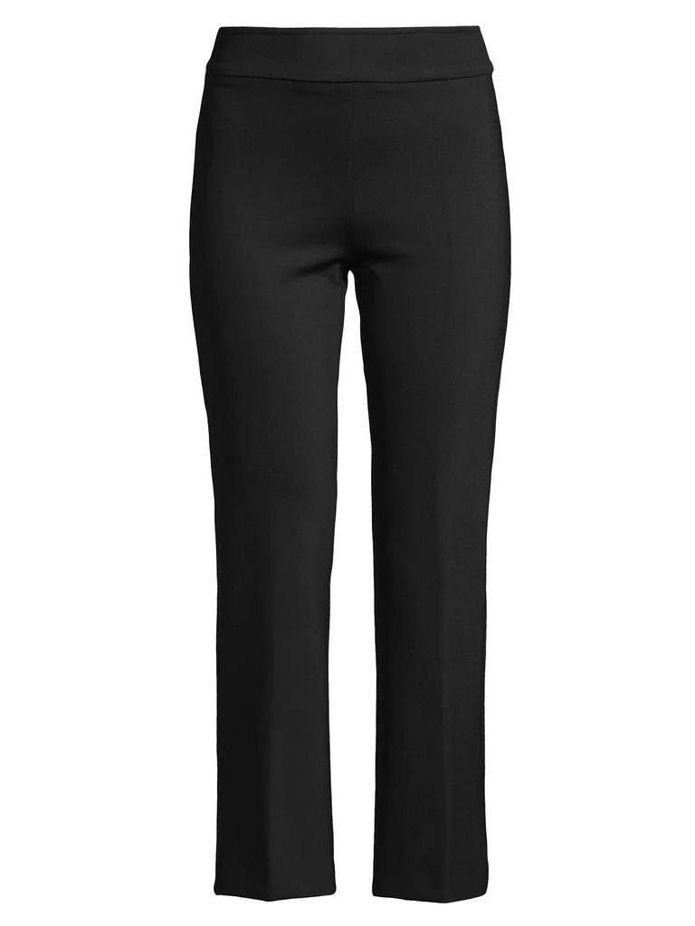 Avenue Montaigne Leo Stretch Crop Flare Pants