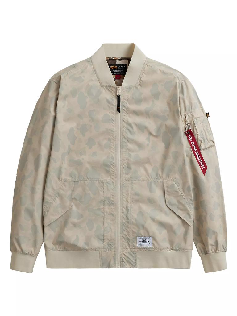 Alpha Industries L-2B Packaway Animal Bomber Jacket