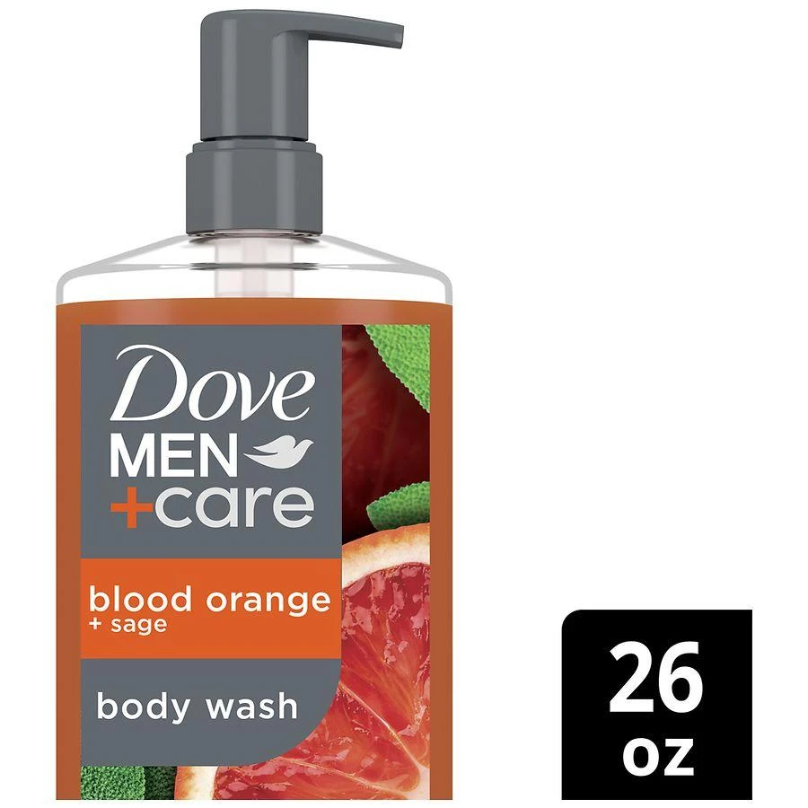 Dove Body Wash  to Rebuild Skin in the Shower Blood Orange + Sage 5