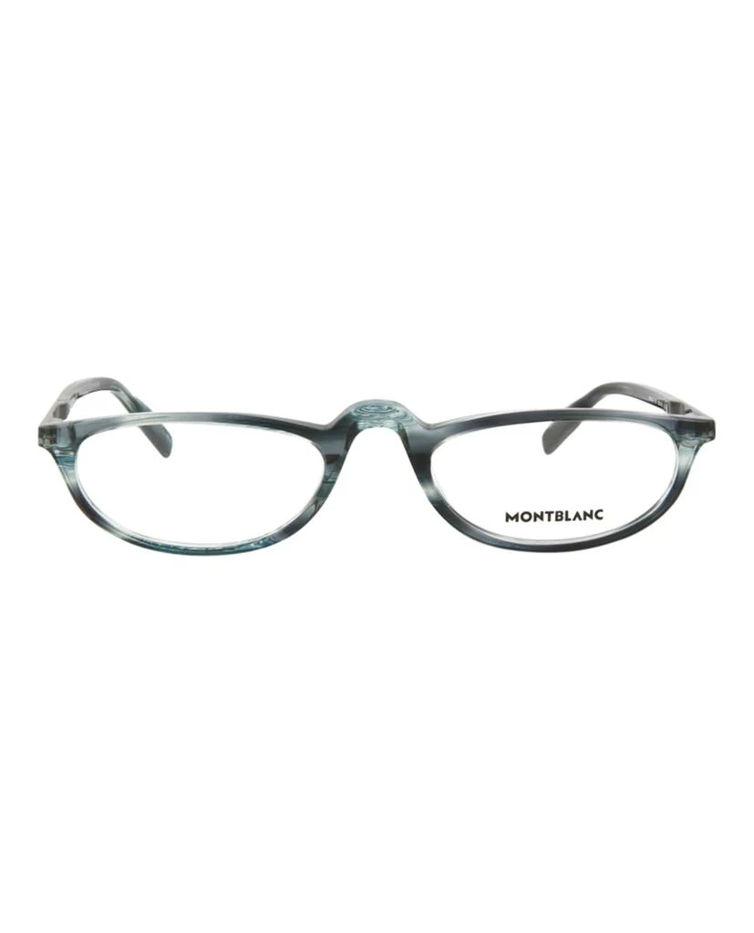 MontBlanc Square-Frame Acetate Optical Frames 1