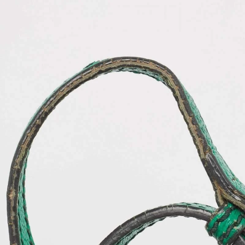 Dolce & Gabbana D&G Green Leather Ania Shoulder Bag 8