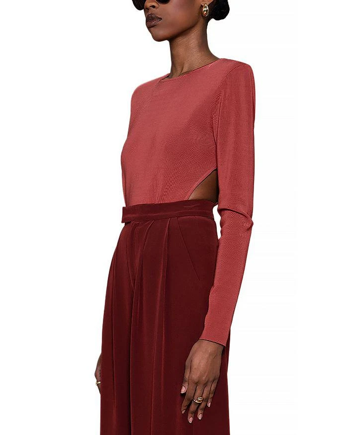 NONCHALANT LABEL Long Sleeve Bodysuit 3