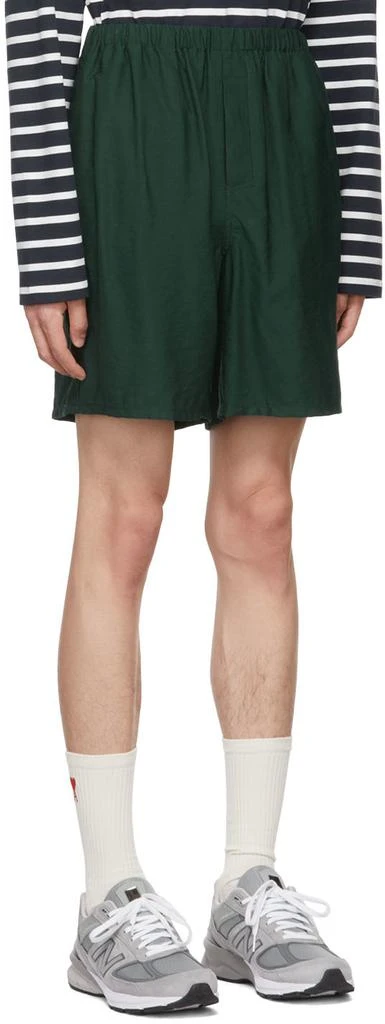 AMI SSENSE Exclusive Green Shorts 2