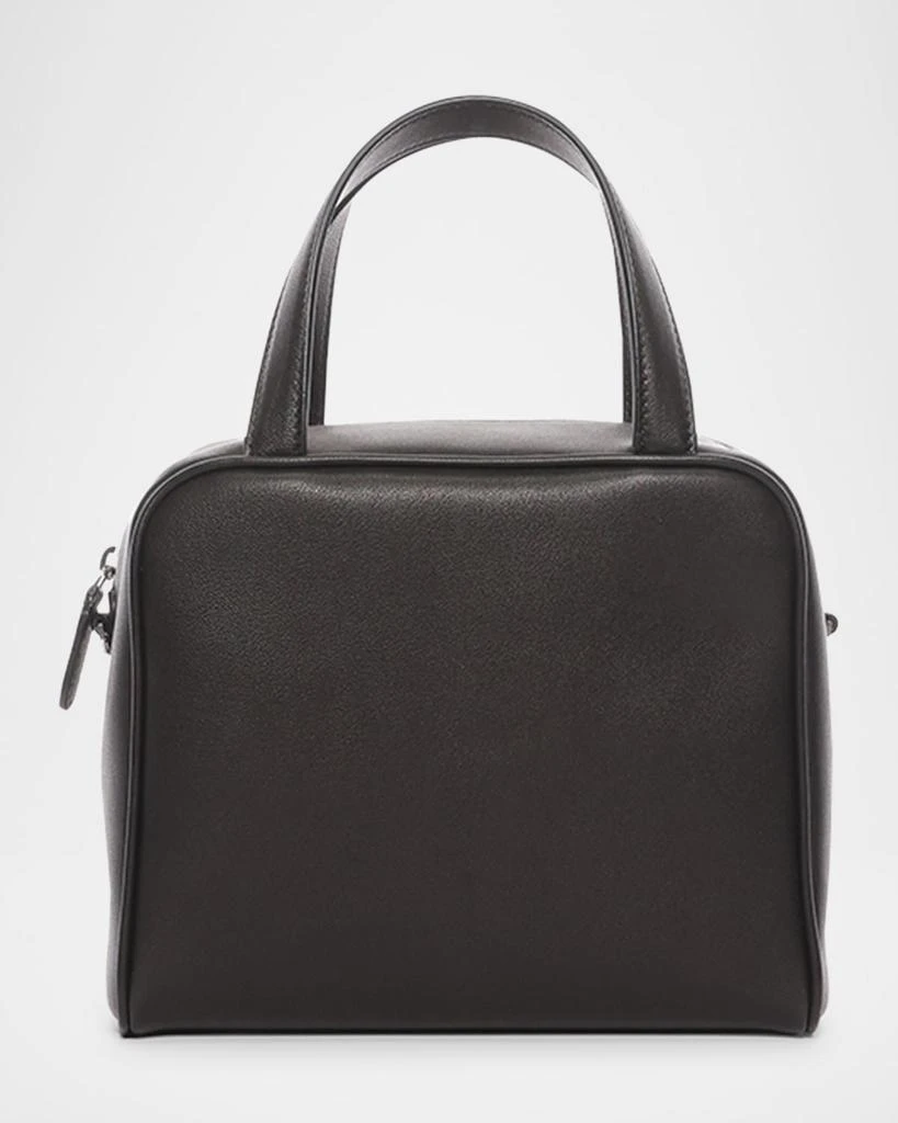 The Row Ray Top-Handle Bag in Napa Leather 3
