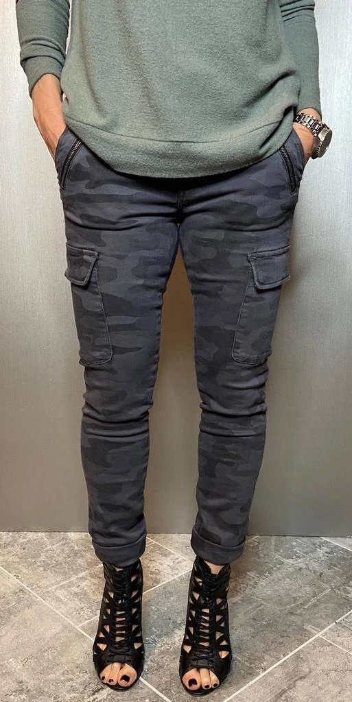 Mavi Jeans Mavi - Camo cargo pant