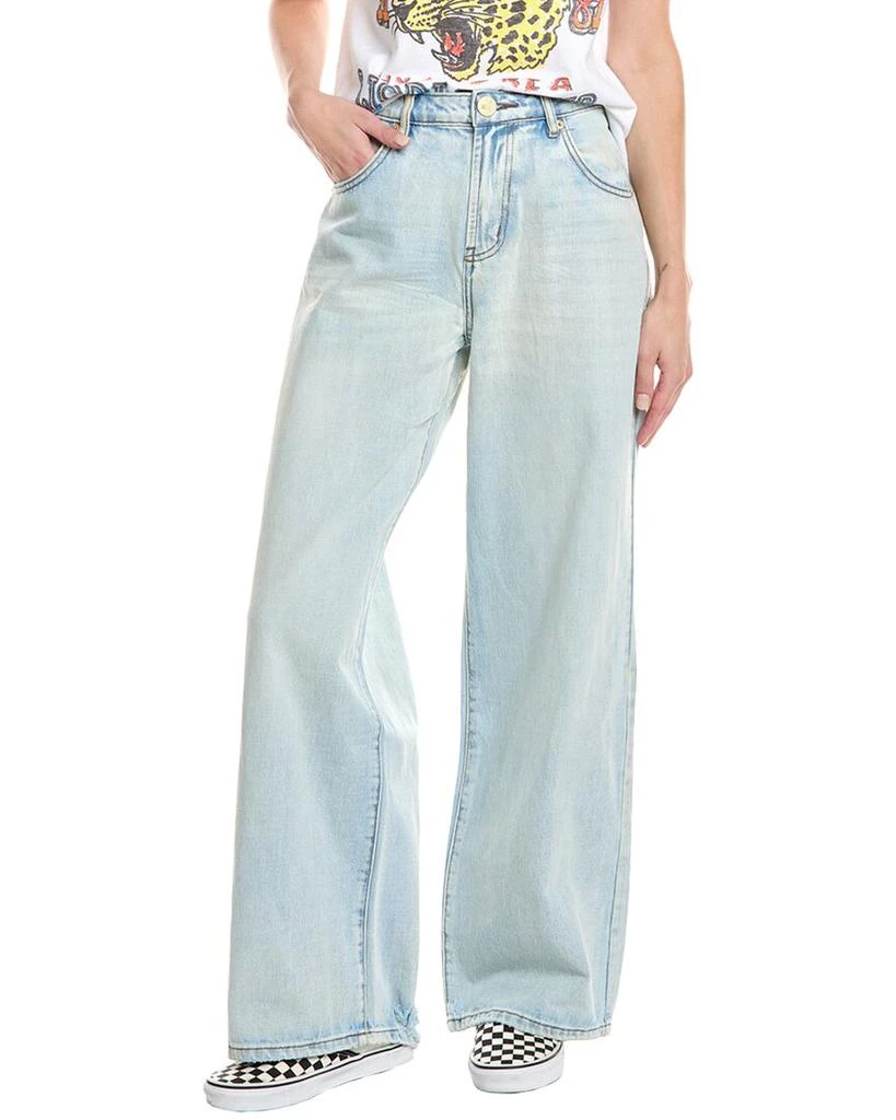 One Teaspoon Jackson Kansas Blue Wide Leg Jean 1
