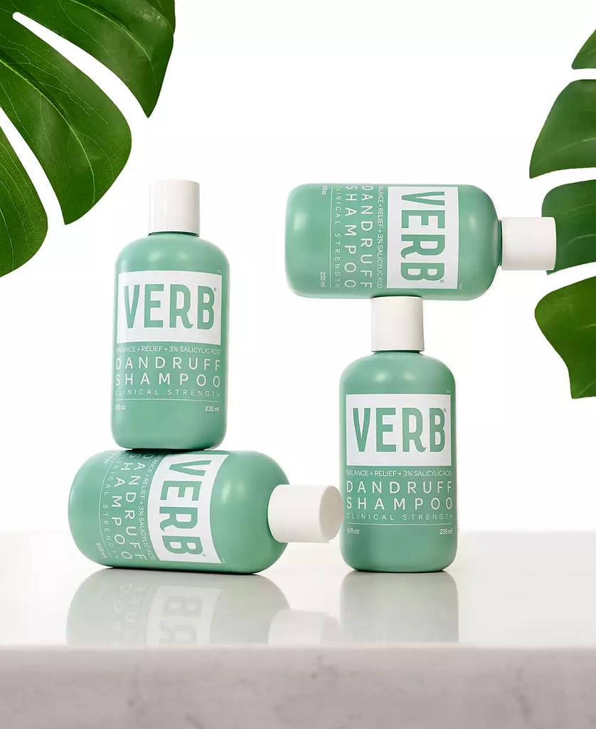 VERB Dandruff Shampoo, 8 oz.