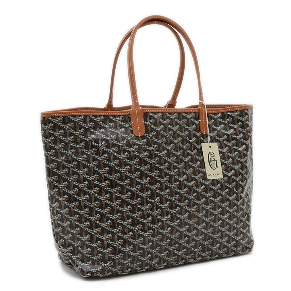 Goyard Canvas Leather Tote Bag (Pre-Owned) 2