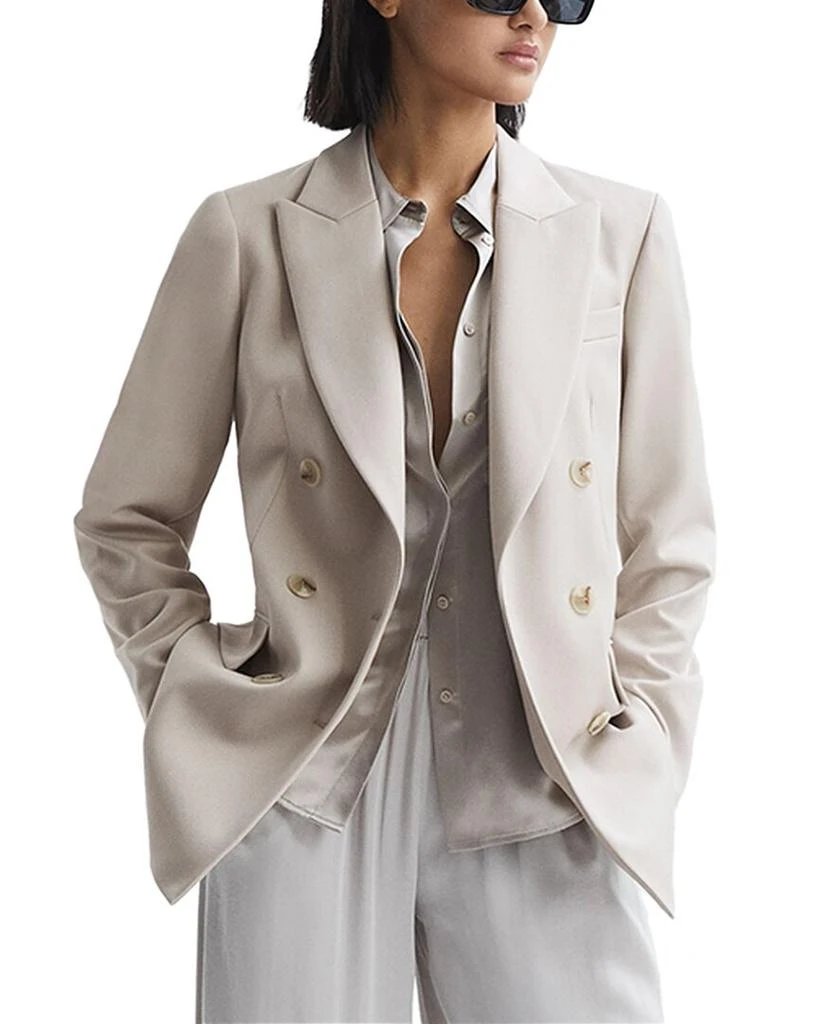 REISS Astrid Wool-Blend Blazer 1