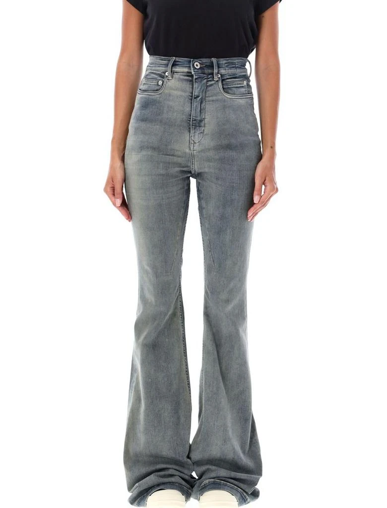 Rick Owens Rick Owens Drkshdw Bolan Bootcut Jeans 1