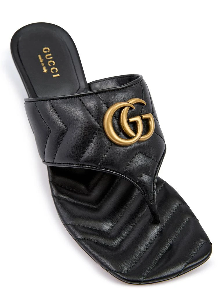 Gucci Mystic Nappa Charlotte Leather Women's Sandals 5