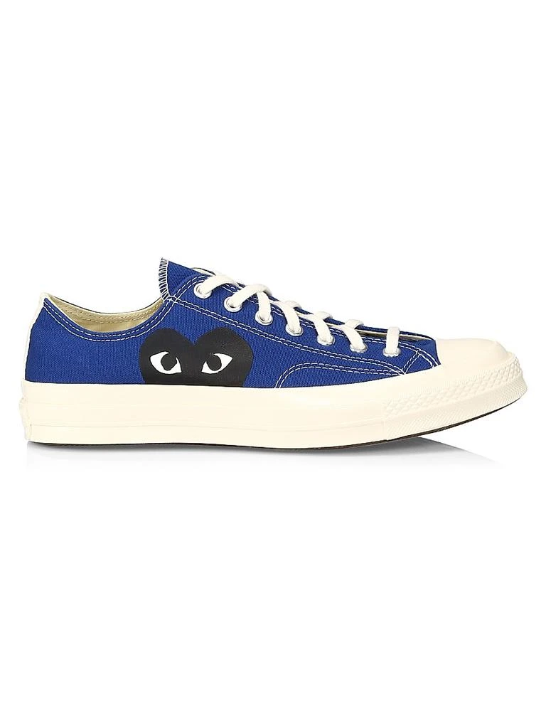 Comme des Garcons CdG PLAY x Converse Men's Chuck Taylor All Star Low-Top Sneakers 1