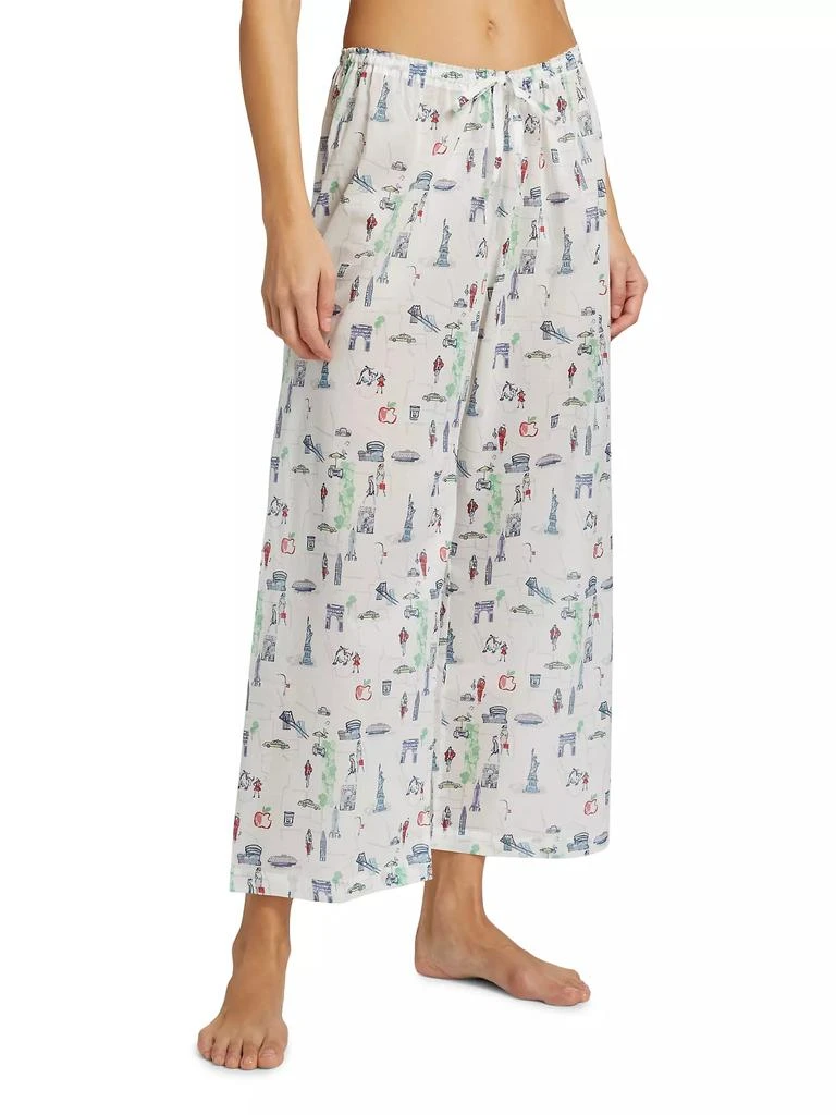 Pour Les Femmes New York Cotton Pajamas 4