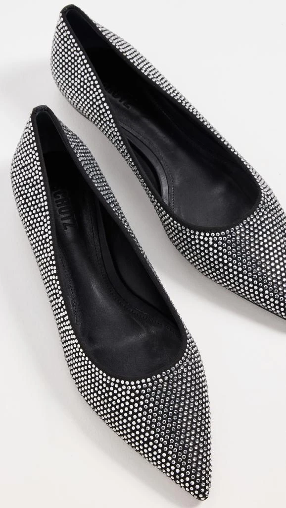 Schutz Lyla Glam Flats 4