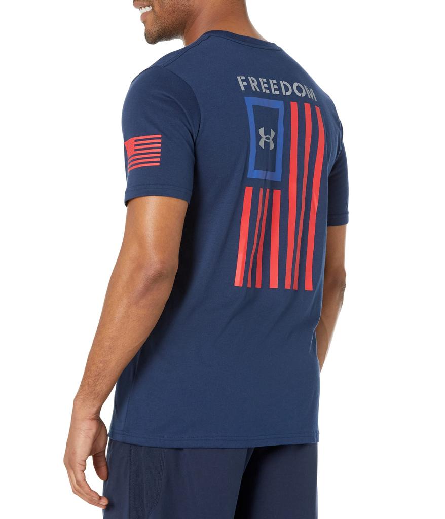 Under Armour New Freedom Flag T-Shirt