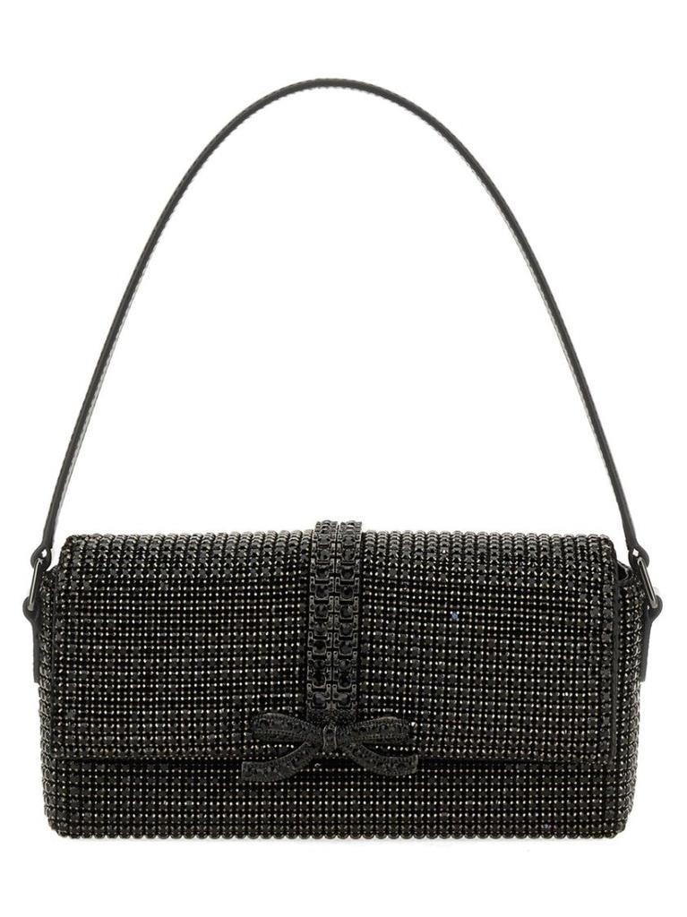 Self Portrait Self-Portrait Curved Shoulder Bag - Shoulder