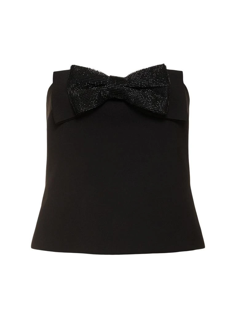 Self Portrait Crepe Bandeau Top 1