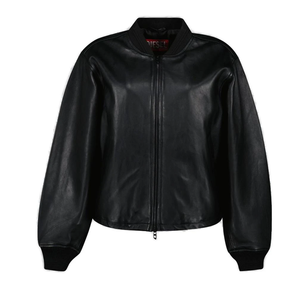 Diesel Diesel L-Ilyan Zipped Bomber Jacket 1