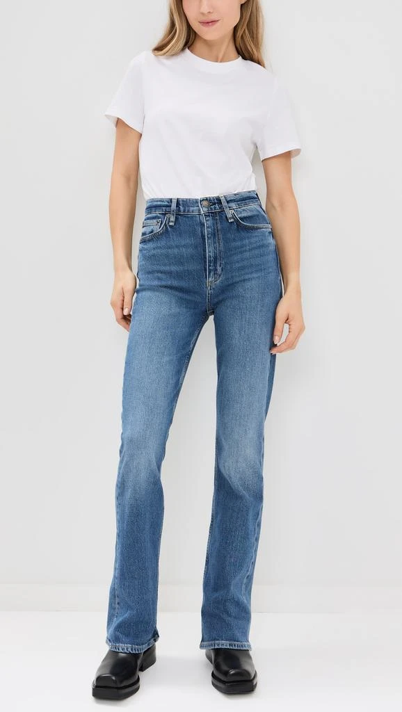 Rag & Bone Peyton High Rise Full Length Bootcut Jeans 4