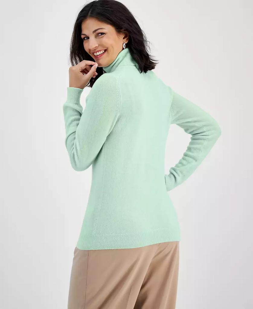 Charter Club 100% Cashmere Women's Turtleneck Sweater, Created for Macy's