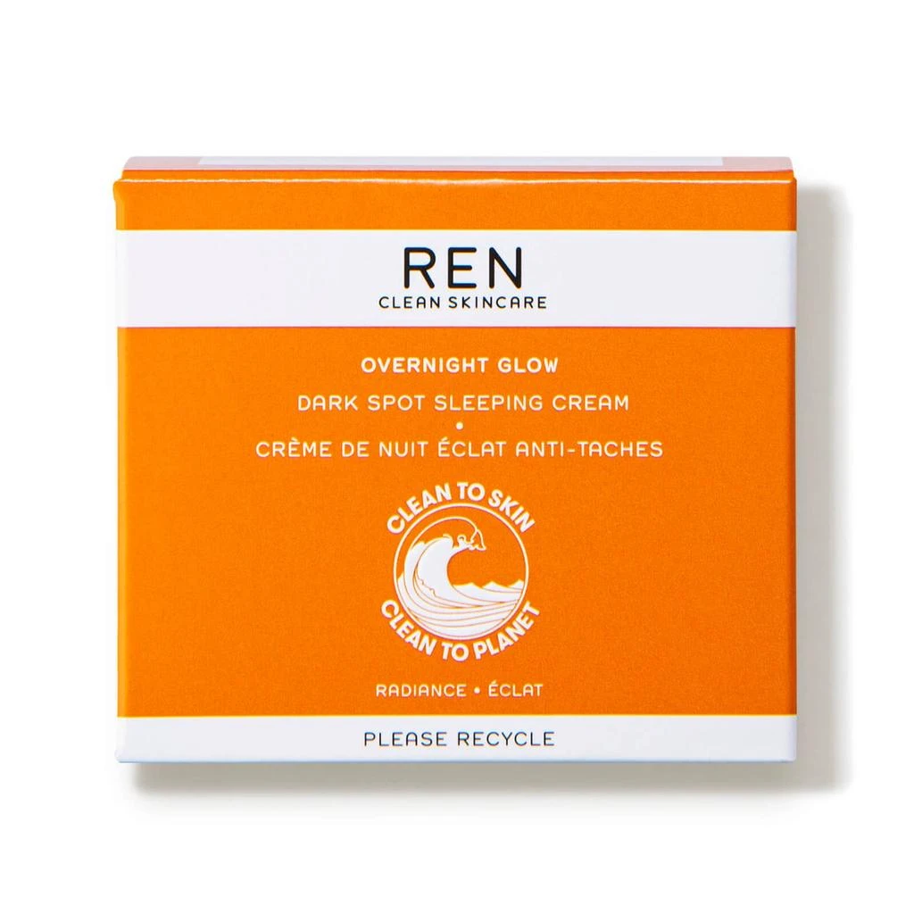 REN Clean Skincare REN Clean Skincare Overnight Glow Dark Spot Sleeping Cream 4