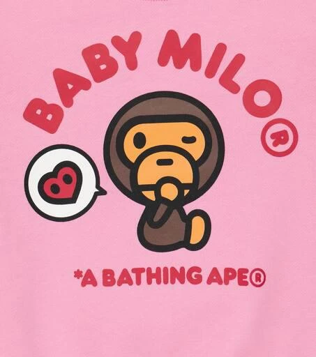 BAPE Kids Baby Milo® cotton sweatshirt 3
