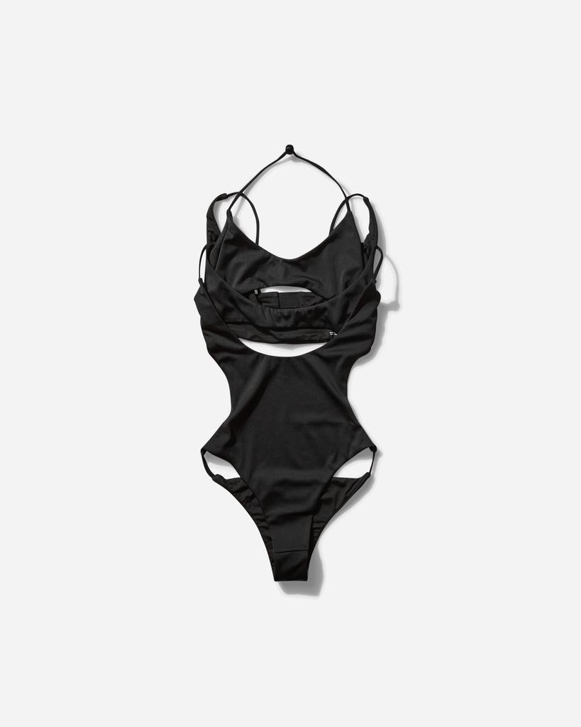 Hyein Seo Women's Layered Swimsuit Black