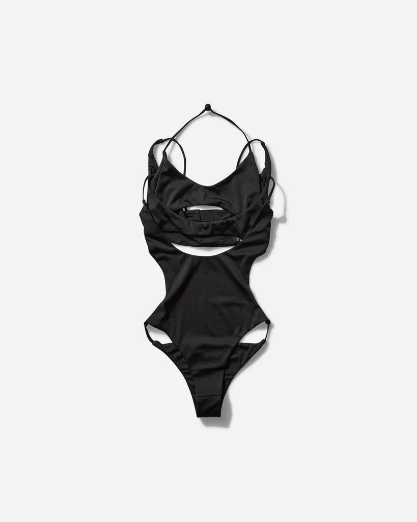 Hyein Seo Women's Layered Swimsuit Black 1