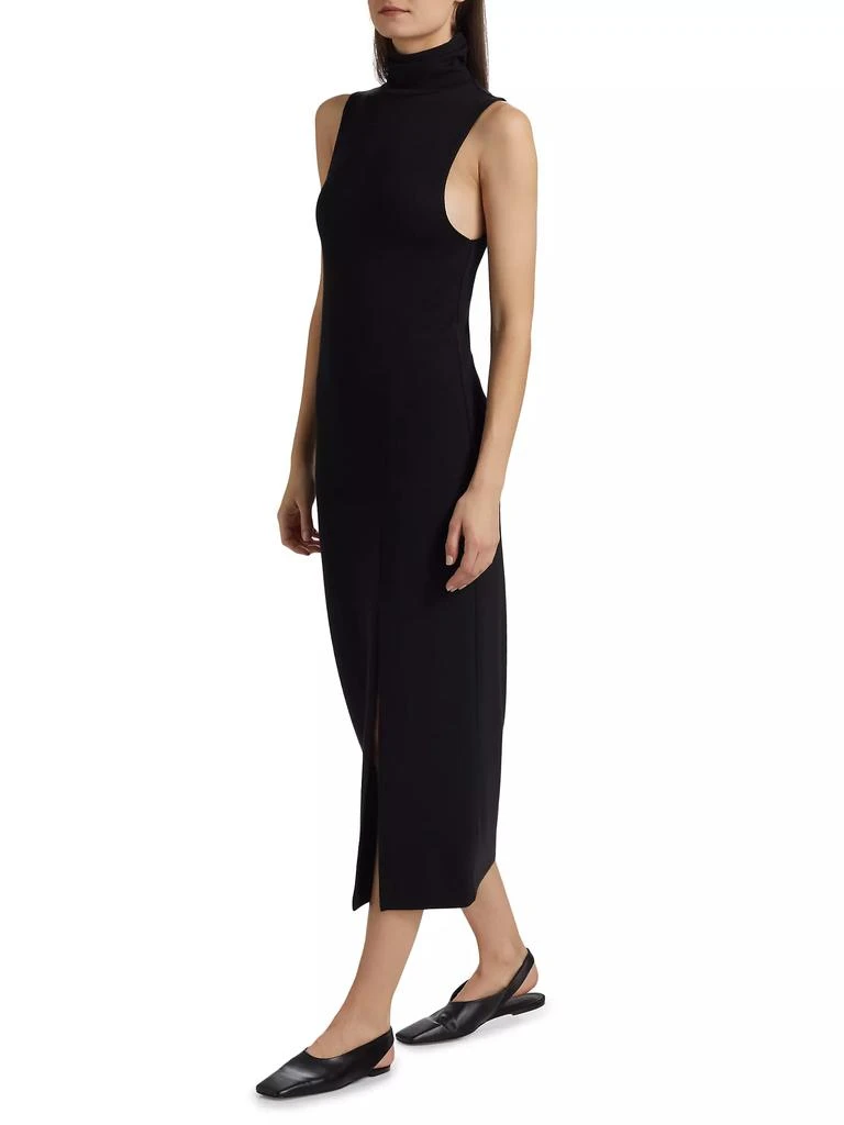 Vince Sleeveless Turtleneck Dress 4