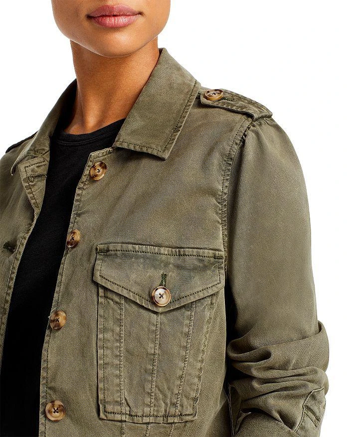 Paige Pacey Collared Jacket 11