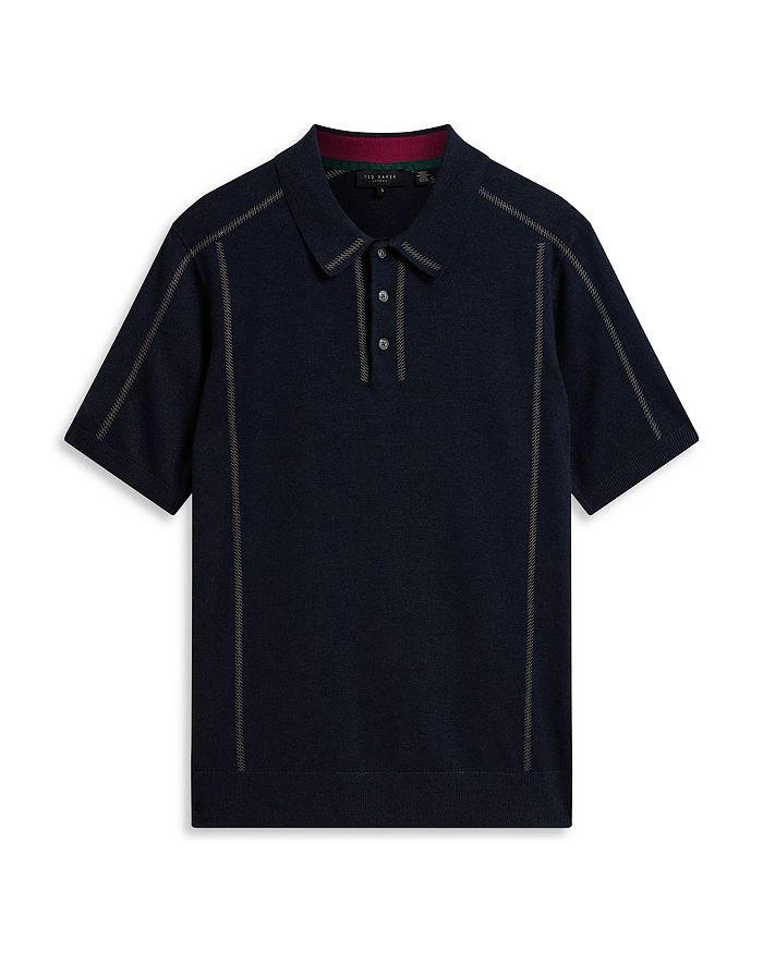 Ted Baker London Telle Topstitched Polo Shirt 5