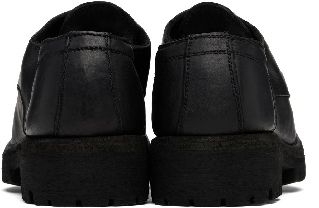 guidi Black 792V Derbys 2