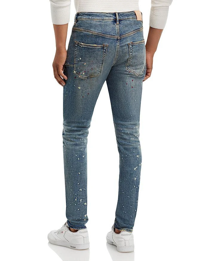 Purple Brand Spotted Indigo Jeans 3