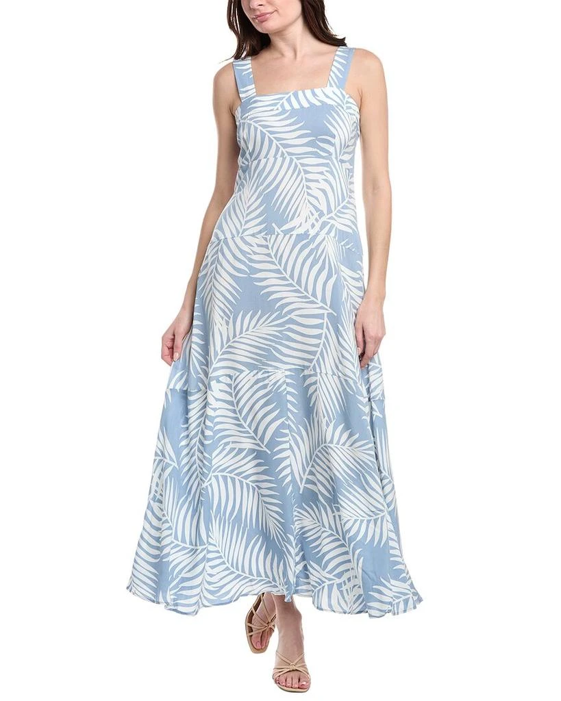 Vince Camuto Tiered Maxi Dress 1