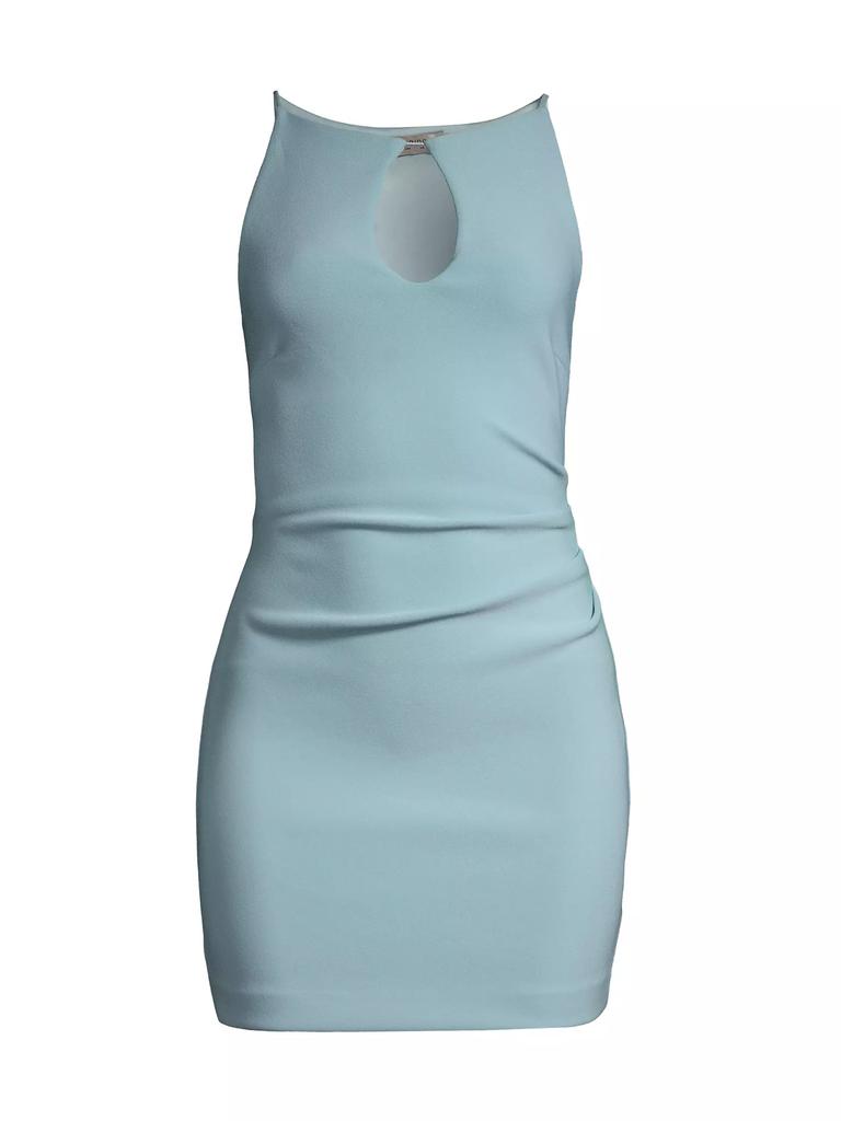 Bec & Bridge Elvie Keyhole Minidress