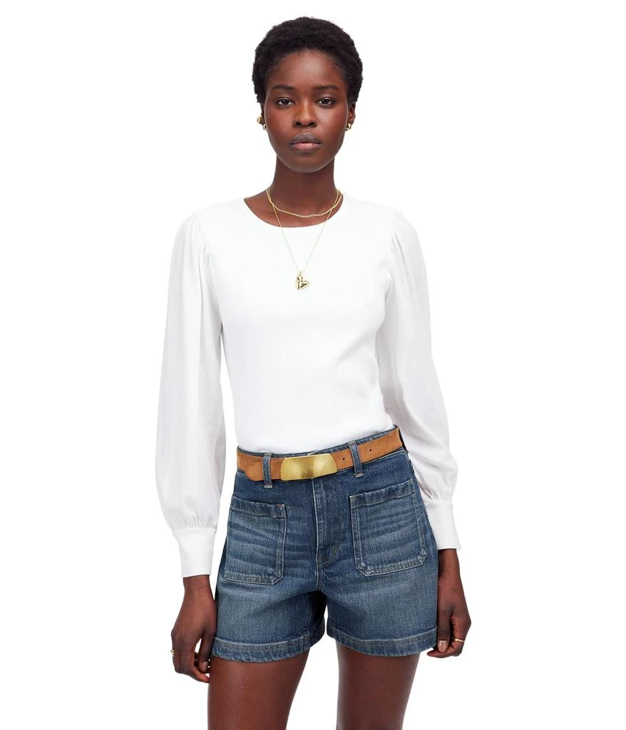 Madewell Emmett Shorts - Light Washwash 1