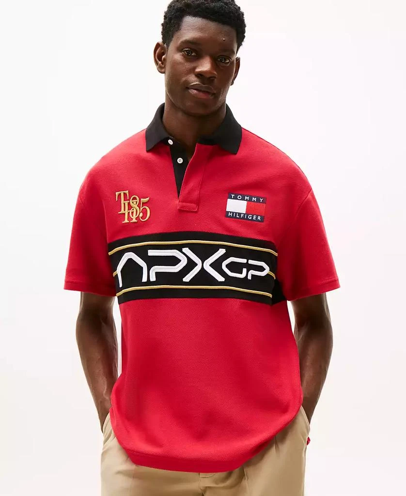 Tommy Hilfiger x APXGP Collection Men's Graphic Logo Polo 1
